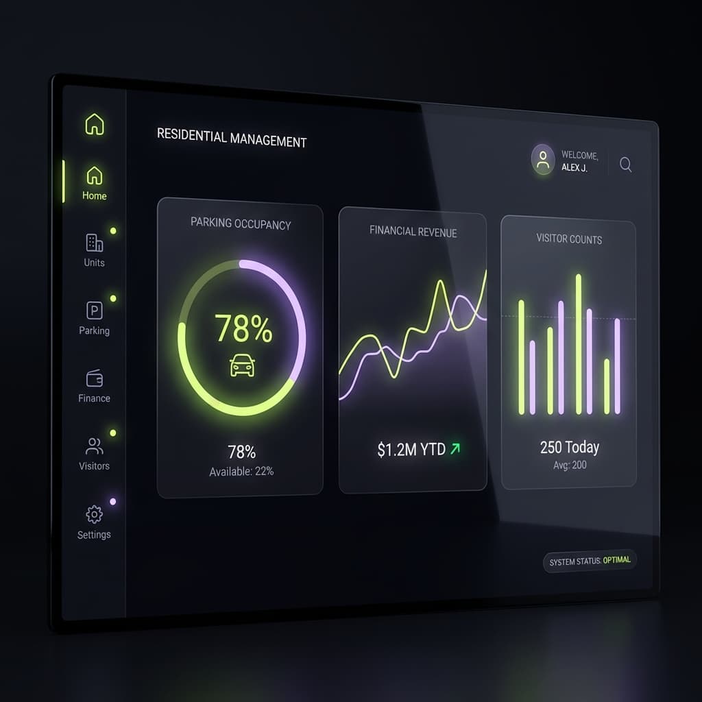 Numeria Dashboard